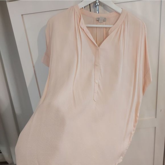 J Crew Pink Blouse - Picture 7 of 7